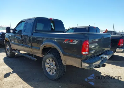 2005 Ford F-250 Lariat/Xl/Xlt из США, поврежденный, VIN 1FTSX21P65EB81241